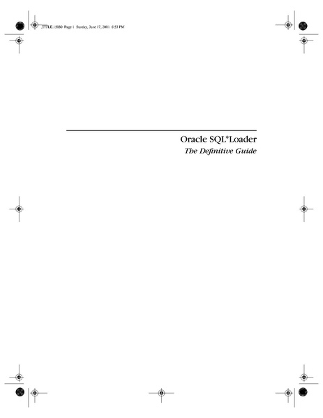 File:Oracle sqlloader (1e 2001 T).pdf
