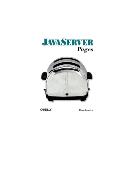 File:Java server Pages (1e 2000).pdf