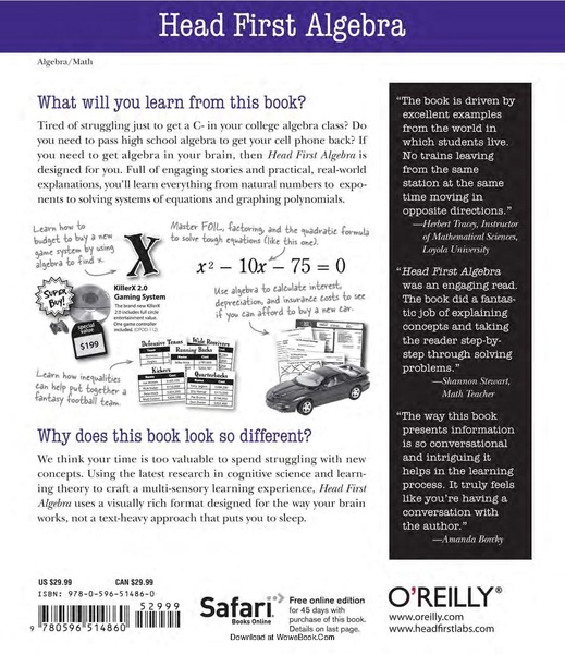 File:Head First Algebra - 1e.pdf