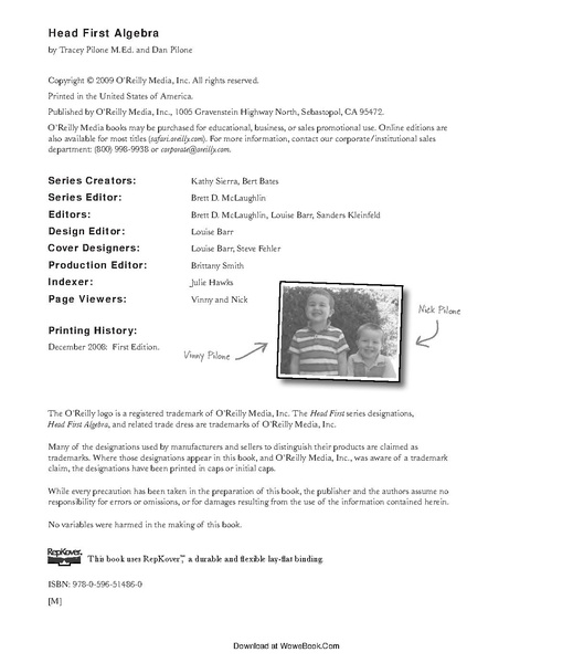 File:Head First Algebra - 1e.pdf