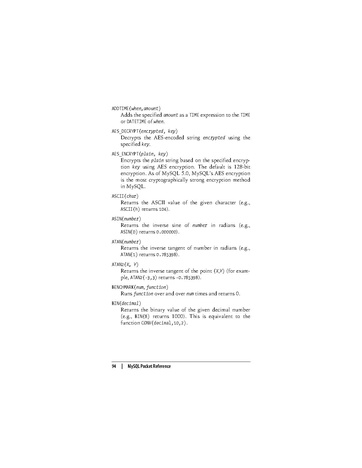 File:MySQL Pocket Reference (2e 2007).pdf