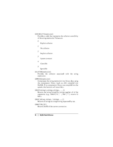 File:MySQL Pocket Reference (2e 2007).pdf