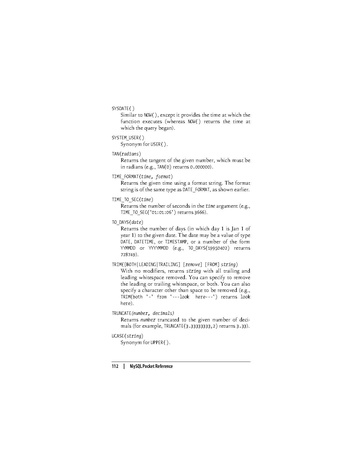 File:MySQL Pocket Reference (2e 2007).pdf