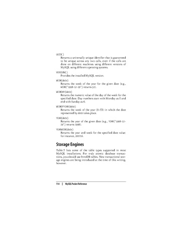 File:MySQL Pocket Reference (2e 2007).pdf