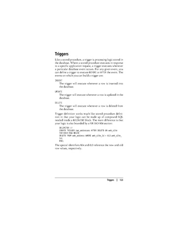 File:MySQL Pocket Reference (2e 2007).pdf