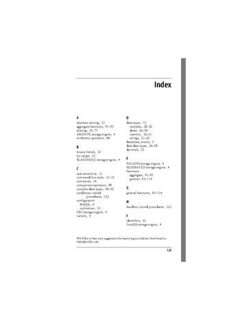 File:MySQL Pocket Reference (2e 2007).pdf