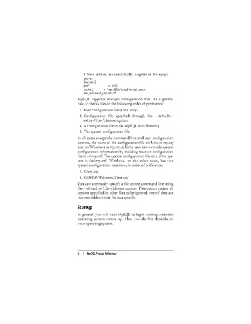 File:MySQL Pocket Reference (2e 2007).pdf