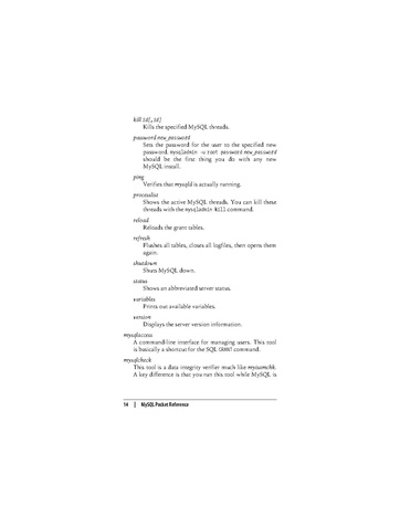 File:MySQL Pocket Reference (2e 2007).pdf