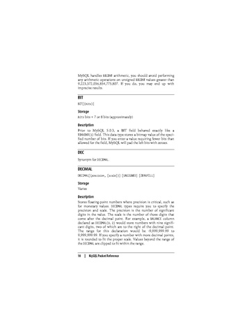 File:MySQL Pocket Reference (2e 2007).pdf