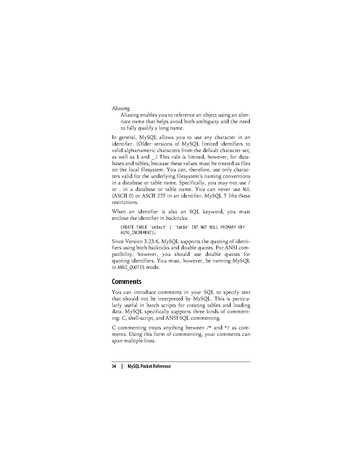 File:MySQL Pocket Reference (2e 2007).pdf