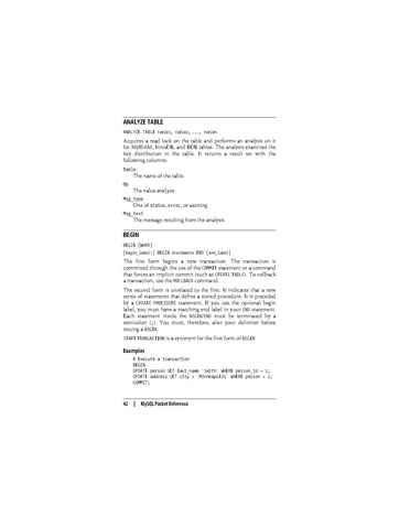 File:MySQL Pocket Reference (2e 2007).pdf