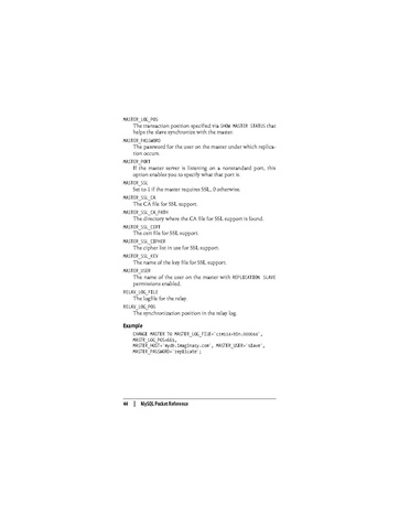 File:MySQL Pocket Reference (2e 2007).pdf