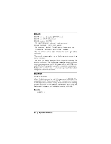 File:MySQL Pocket Reference (2e 2007).pdf