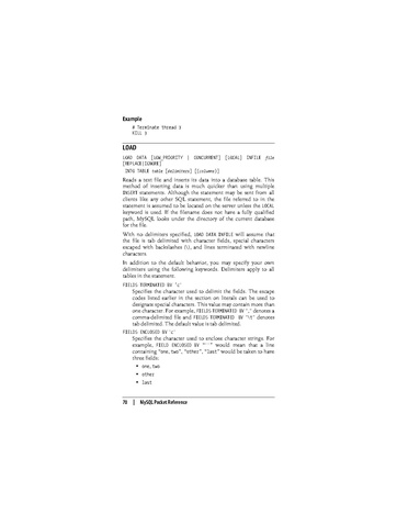 File:MySQL Pocket Reference (2e 2007).pdf