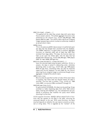 File:MySQL Pocket Reference (2e 2007).pdf