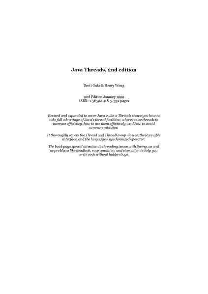 File:Java Threads 2nd Edition.pdf
