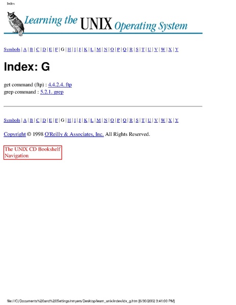 File:Learning the UNIX Operating System.pdf
