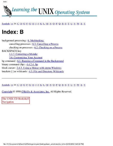 File:Learning the UNIX Operating System.pdf