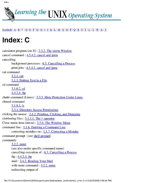 File:Learning the UNIX Operating System.pdf