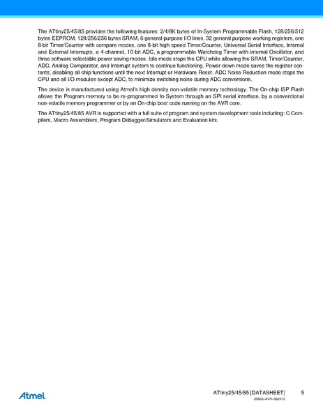 File:Atmel-2586-AVR-8-bit-Microcontroller-ATtiny25-ATtiny45-ATtiny85 Datasheet.pdf