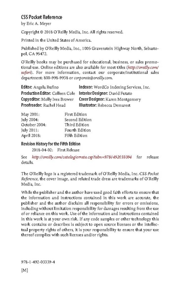 File:CSS Pocket Reference (5e 2018).pdf