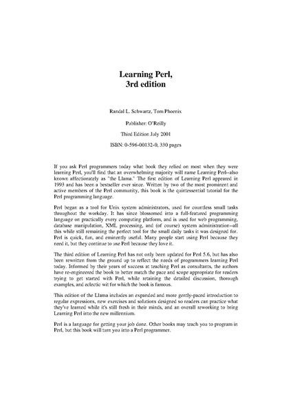 File:Learning Perl 3rd Edition.pdf