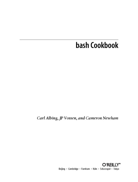 File:Bash Cookbook (8th Edition).pdf
