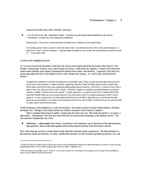 File:Database Design And Relational Theory (1e 2012).pdf