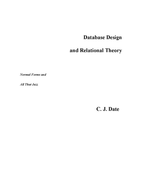 File:Database Design And Relational Theory (1e 2012).pdf