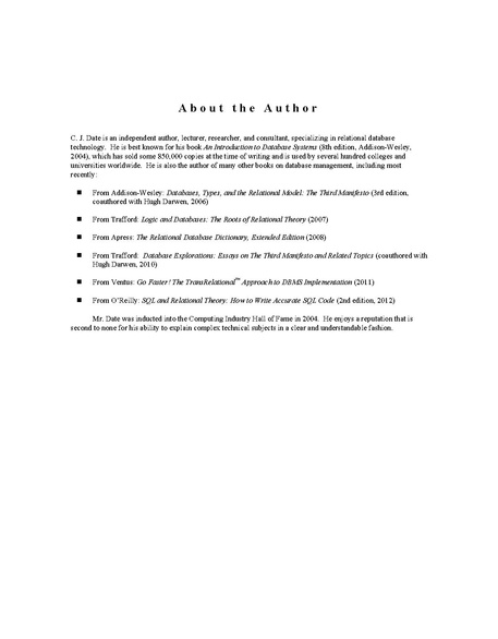 File:Database Design And Relational Theory (1e 2012).pdf