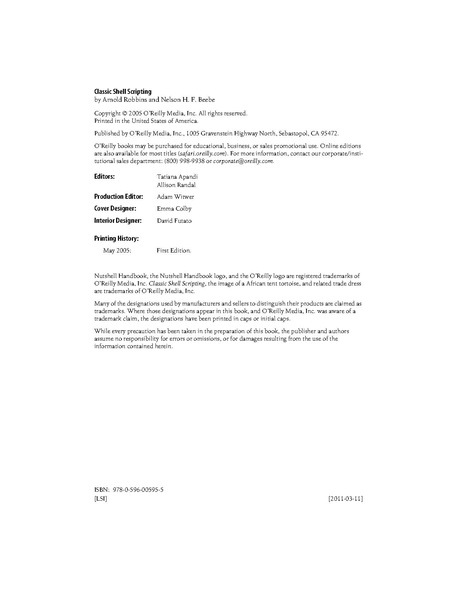 File:Classic Shell Scripting.pdf