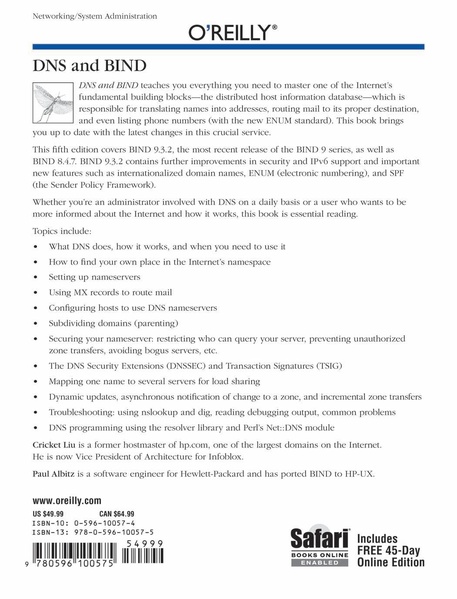 File:DNS and BIND (5th Edition).pdf