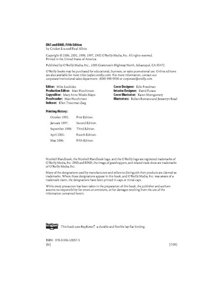 File:DNS and BIND (5th Edition).pdf