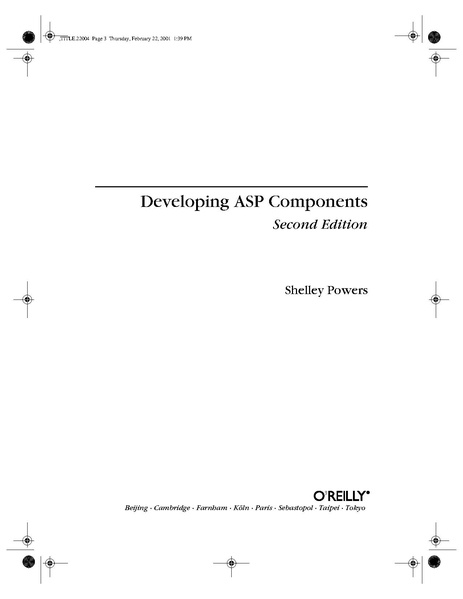 File:Developing ASP Components 2nd Edition.pdf