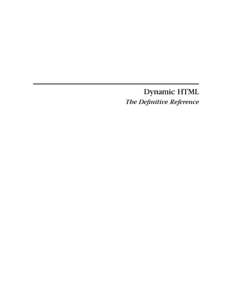 File:Dynamic HTML The Definitive Reference.pdf