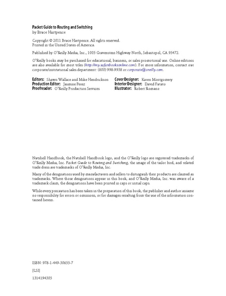 File:Packet Guide To Routing And Switching (1e 2011).pdf