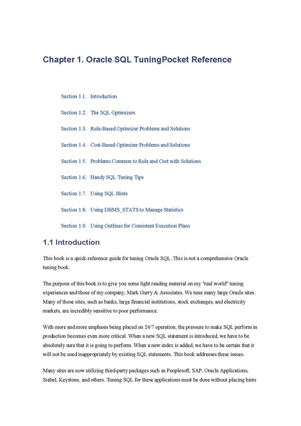 File:Oracle SQL Tuning Pocket Reference (1e 2002).pdf