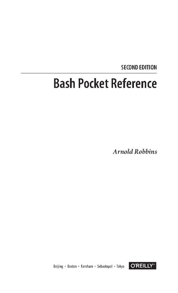 File:Bash Pocket Reference (2e 2016).pdf