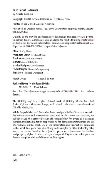 File:Bash Pocket Reference (2e 2016).pdf