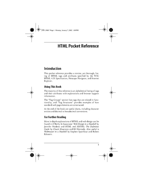 File:HTML Pocket Reference 2nd Edition.pdf