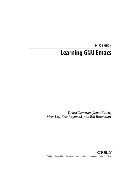 File:Learning GNU Emacs (3rd Edition).pdf