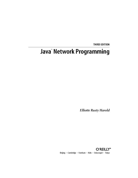 File:Java Network Programming (3e 2004).pdf