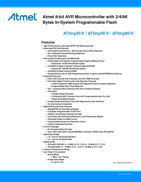 File:Page1-1582px-Atmel-2586-AVR-8-bit-Microcontroller-ATtiny25-ATtiny45-ATtiny85 Datasheet.pdf.jpg