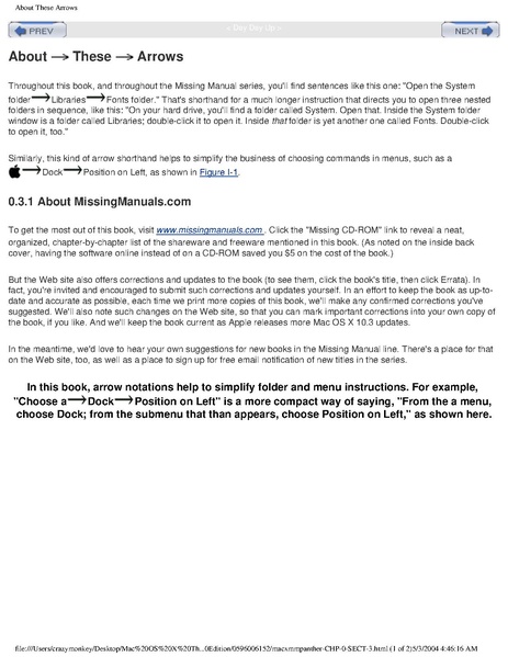 File:Mac OS X The Missing Manual Panther Edition.pdf