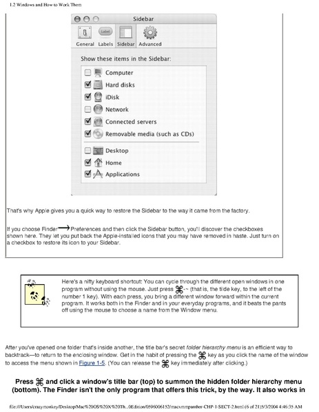 File:Mac OS X The Missing Manual Panther Edition.pdf