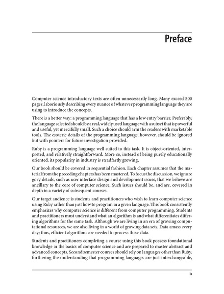 File:Computer Science Programming Basics In Ruby (1e 2013).pdf