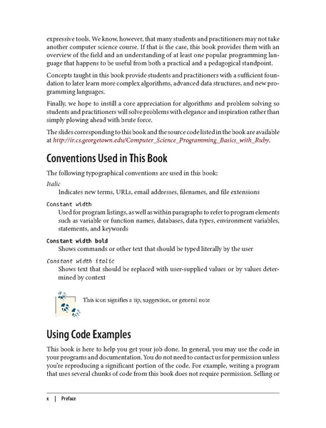 File:Computer Science Programming Basics In Ruby (1e 2013).pdf