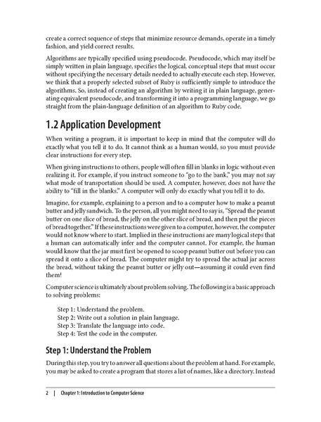 File:Computer Science Programming Basics In Ruby (1e 2013).pdf