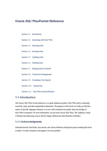 File:Oracle SQL Plus Pocket Reference 2nd Edition.pdf