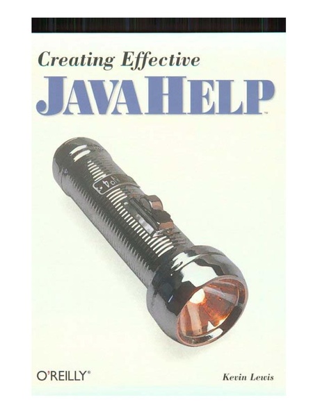 File:Creating Effective JavaHelp (1e 2000 S).pdf